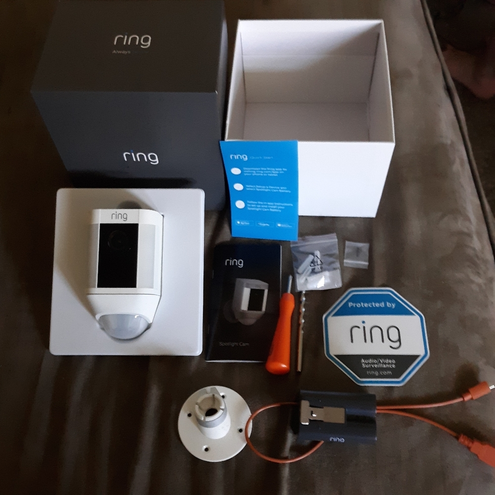 Ring Spotlight Cam